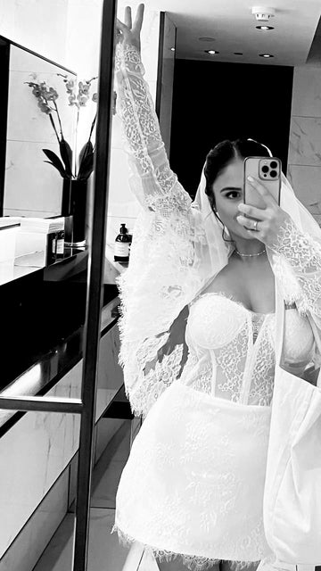 Paris Wedding Veil - Velo Bianco